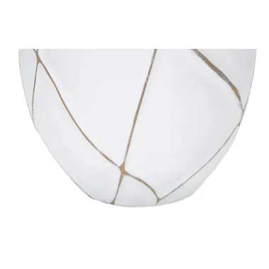 LAMPA STOŁOWA Z ŻYWICY LINES 35X60 cm